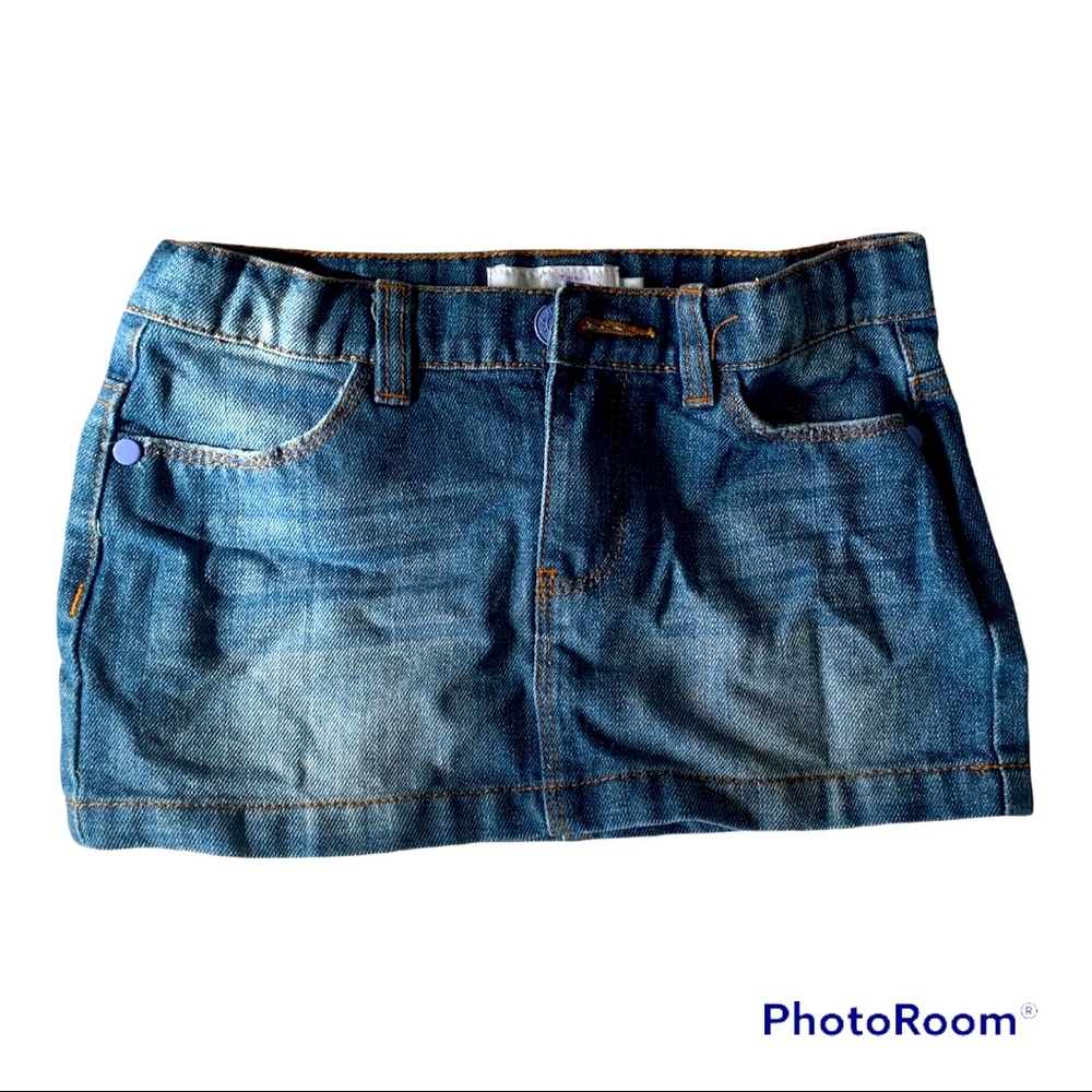 🎀[3/$20] Tiny Kids Denim Mini Skirt